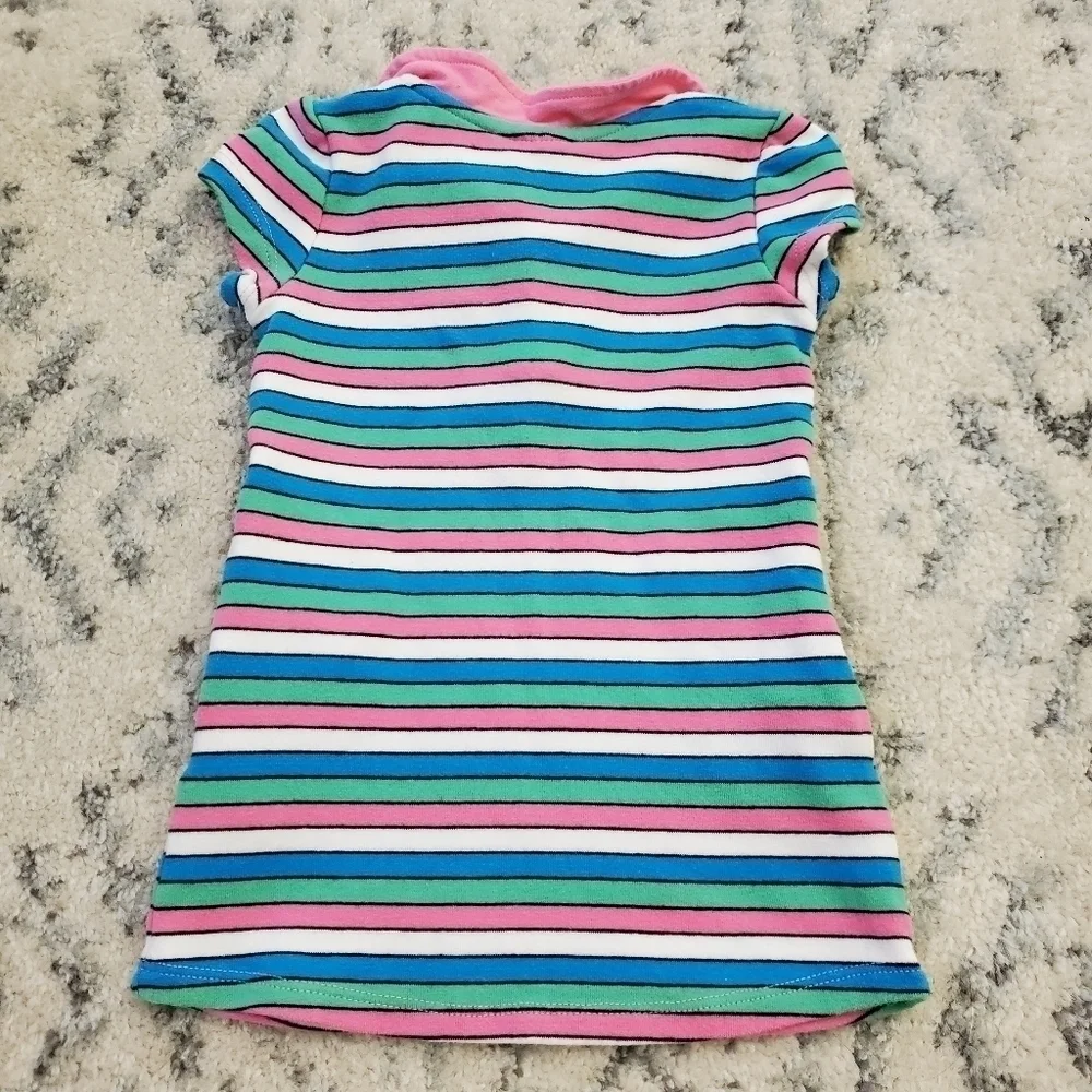 Crib Couture Girls 18M‎ Striped Shirt Dress Toddler